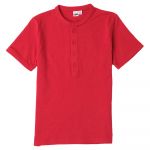 Ido 48802 Short Sleeve T-shirt Vermelho 14 Anos