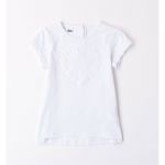Ido 48743 Short Sleeve T-shirt Branco 4 Anos