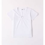 Ido 48510 Short Sleeve T-shirt Branco 14 Anos