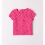 Ido 48303 Short Sleeve T-shirt Rosa 3 Anos