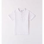 Ido 48677 Short Sleeve T-shirt Branco 7 Anos