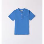 Ido 48677 Short Sleeve T-shirt Azul 8 Anos