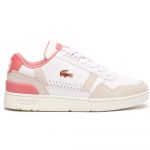 Lacoste T-clip 124 6 Sfa Trainers Beige 40 Mulher