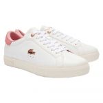 Lacoste Powercourt 124 3 Sfa Trainers Beige 40 Mulher