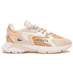 Lacoste L003 Neo 124 5 Sfa Trainers Beige 39 Mulher