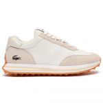 Lacoste L-spin 124 2 Sfa Trainers Beige 39 Mulher