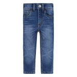 Levi´s ® Kids Skinny Knit Pull On Pants Azul 3 Anos