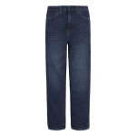 Levi´s ® Kids Ribcage Straight Ankle Pants Azul 10 Anos