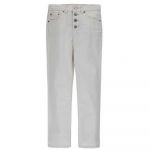 Levi´s ® Kids High rise ankle straight Jeans Cinzento 10 Anos