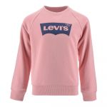 Levi´s ® Kids Key Item Logo Crew Sweatshirt Rosa 10 Anos