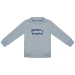 Levi´s ® Kids French terry batwing Sweatshirt Azul 6 Meses