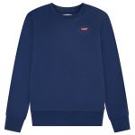 Levi´s ® Kids Mini Logo Crewneck Sweatsh Sweatshirt Azul 14 Anos