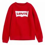 Levi´s ® Kids Batwingneck Sweatshirt Vermelho 12 Anos