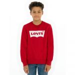 Levi´s ® Kids Batwingneck Sweatshirt Vermelho 3 Anos