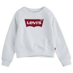 Levi´s ® Kids Key Item Logo Crew Sweatshirt Branco 4 Anos