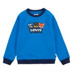 Levi´s ® Kids Crew Neck Camp Friends Sweatshirt Azul 3 Anos