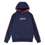 Levi´s ® Kids Logo taping pullover Hoodie Preto 16 Anos