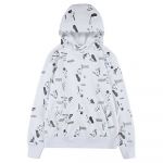 Levi´s ® Kids Printed pullover Hoodie Branco 4 Anos