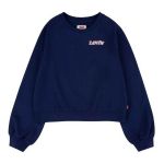 Levi´s ® Kids Benchwarmer Sweatshirt Azul 14 Anos