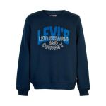 Levi´s ® Kids Two Tone Print Sweatshirt Azul 16 Anos