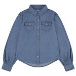 Levi´s ® Kids Full Western Denim Long Sleeve Shirt Azul 16 Anos