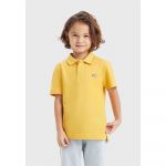 Levi´s ® Kids Back Neck Tape Short Sleeve Polo Amarelo 4 Anos