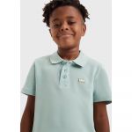 Levi´s ® Kids Back Neck Tape Short Sleeve Polo Verde 12 Anos