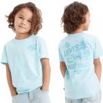 Levi´s ® Kids Surfing Dachshund Short Sleeve T-shirt Azul 10 Anos