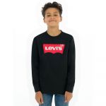 Levi´s ® Kids Batwing Long Sleeve T-shirt Preto 14 Anos