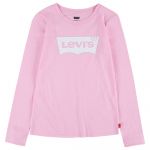 Levi´s ® Kids Batwing Long Sleeve T-shirt Rosa 12 Anos