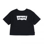 Levi´s ® Kids High Rise Batwing Short Sleeve T-shirt Preto 12 Anos