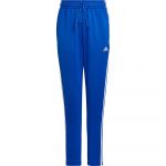 Adidas 3 Stripes Pants Azul 7-8 Anos