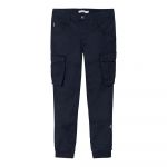 Name It Bamgo Regular Fitted Twill Pants Azul 8 Anos