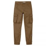 Name It Bamgo Regular Fitted Twill Pants Castanho 8 Anos