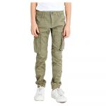 Name It Bamgo Regular Fitted Twill Pants Verde 15 Anos