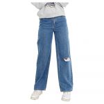 Name It Noizza Straight High Waist Jeans Azul 11 Anos