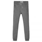 Name It Solid Coloured Pants Cinzento 3 Anos