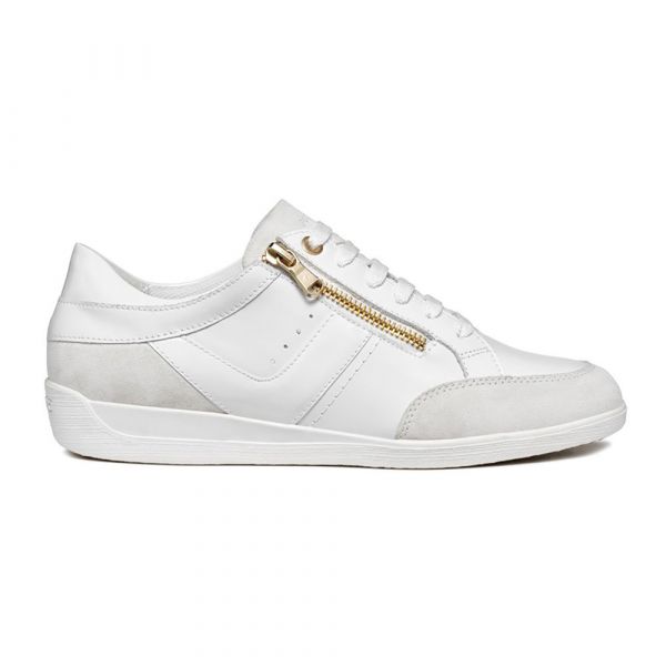 Geox D4568b08522 Myria Trainers Branco 39 Mulher | KuantoKusta