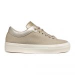 Geox Claudin Trainers Beige 36 Mulher