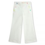 Billieblush U20345 Pants Branco 4 Anos
