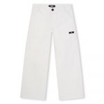 DKNY D60065 Pants Branco 6 Anos