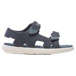 Timberland Perkins Row 2 Strap Youth Sandals Azul 35 Rapaz