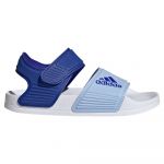 Adidas Adilette Sandals Azul 34 Rapaz