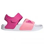 Adidas Adilette Sandals Rosa 36 2/3 Rapaz