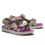 Timberland Perkins Row 2 Strap Youth Sandals Cinzento 31 Rapaz