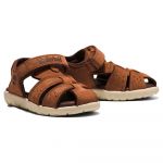 Timberland Nubble Leather Fisherman Toddler Sandals Verde 21 Rapaz