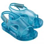 Melissa Mini Acqua Me Baby Sandals Azul 30 Rapaz