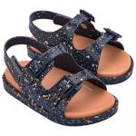 Melissa Mini Wide Ii Baby Sandals Azul 27 Rapaz