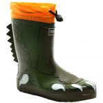 Regatta Mudplay Boots Verde 24 Rapaz
