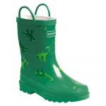 Regatta Minnow Welly Rain Boots Verde 37 Rapaz